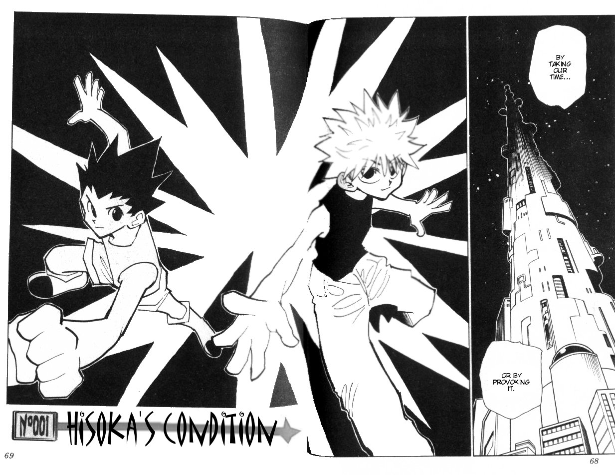 Read Hunter x Hunter (EN) Manga Online