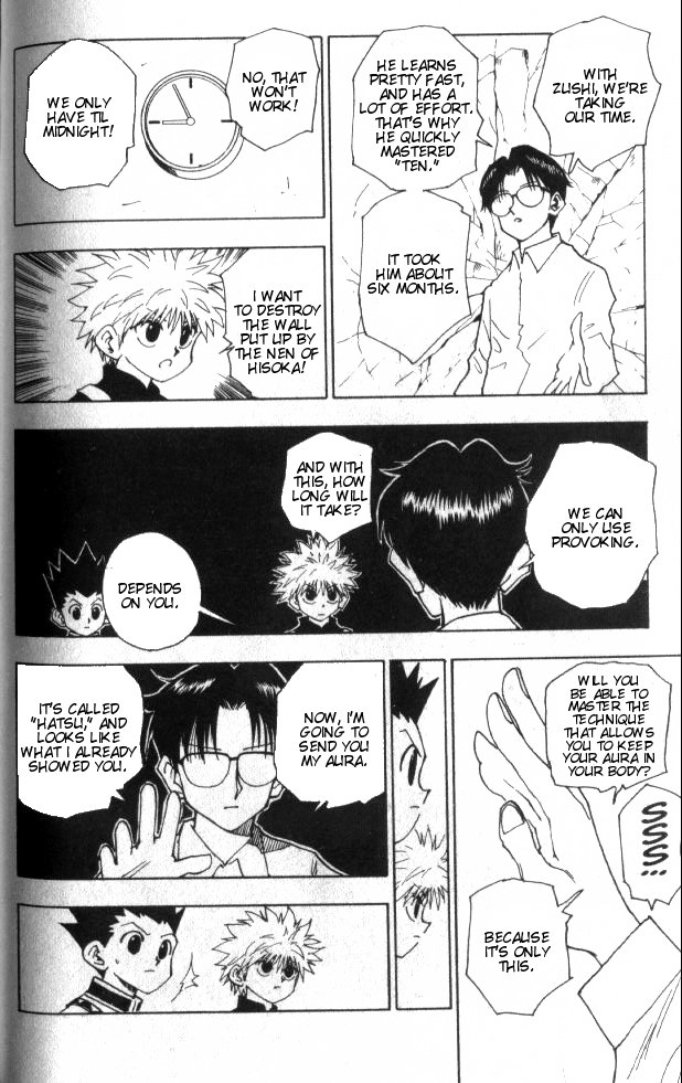 Read Hunter x Hunter (EN) Manga Online