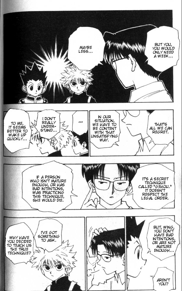 Read Hunter x Hunter (EN) Manga Online