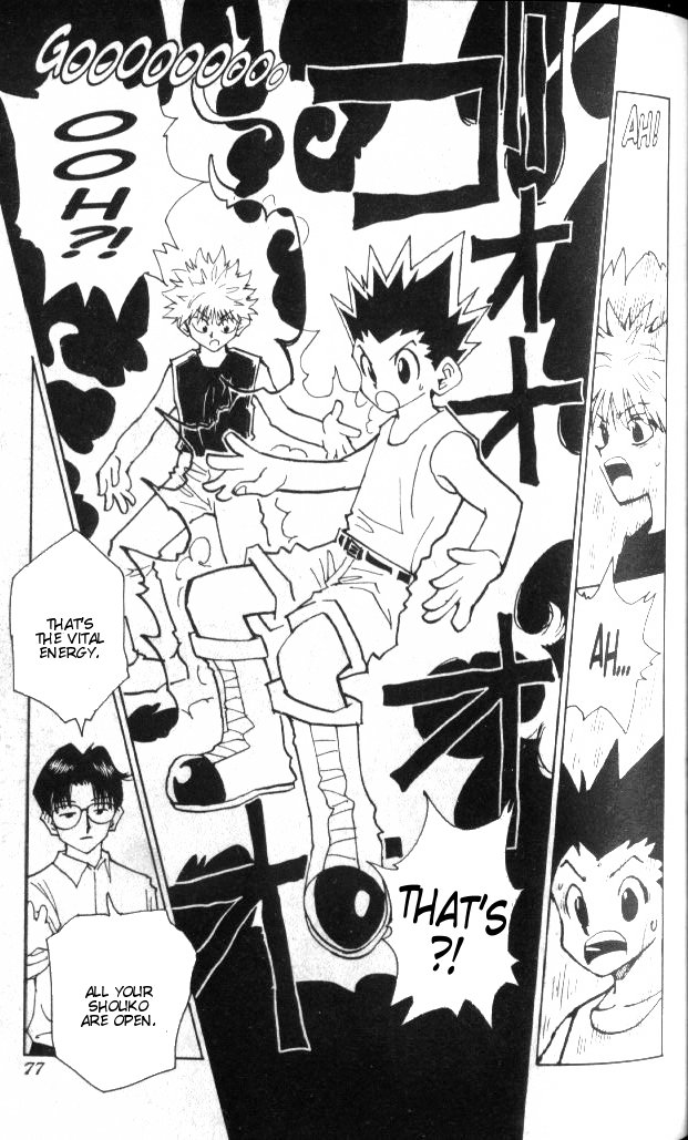 Read Hunter x Hunter (EN) Manga Online