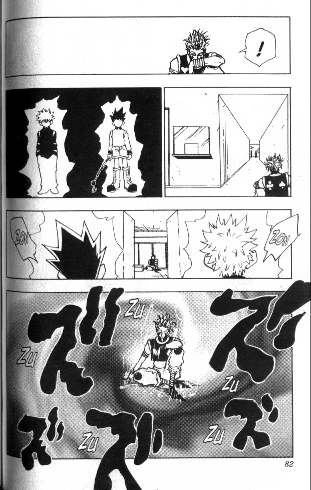 Read Hunter x Hunter (EN) Manga Online