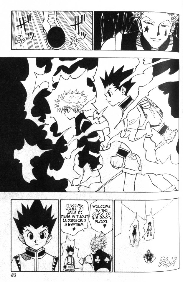 Read Hunter x Hunter (EN) Manga Online