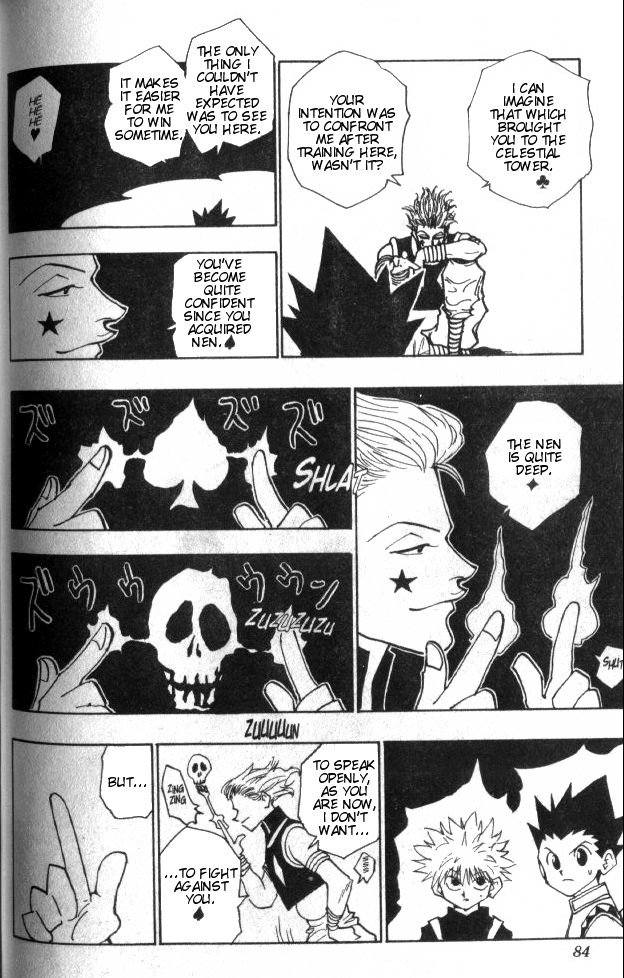 Read Hunter x Hunter (EN) Manga Online