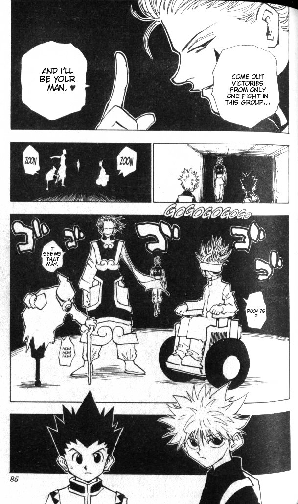 Read Hunter x Hunter (EN) Manga Online
