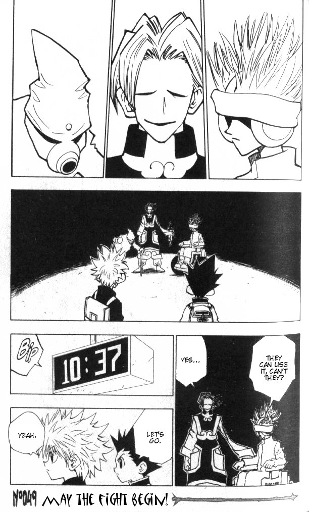Read Hunter x Hunter (EN) Manga Online