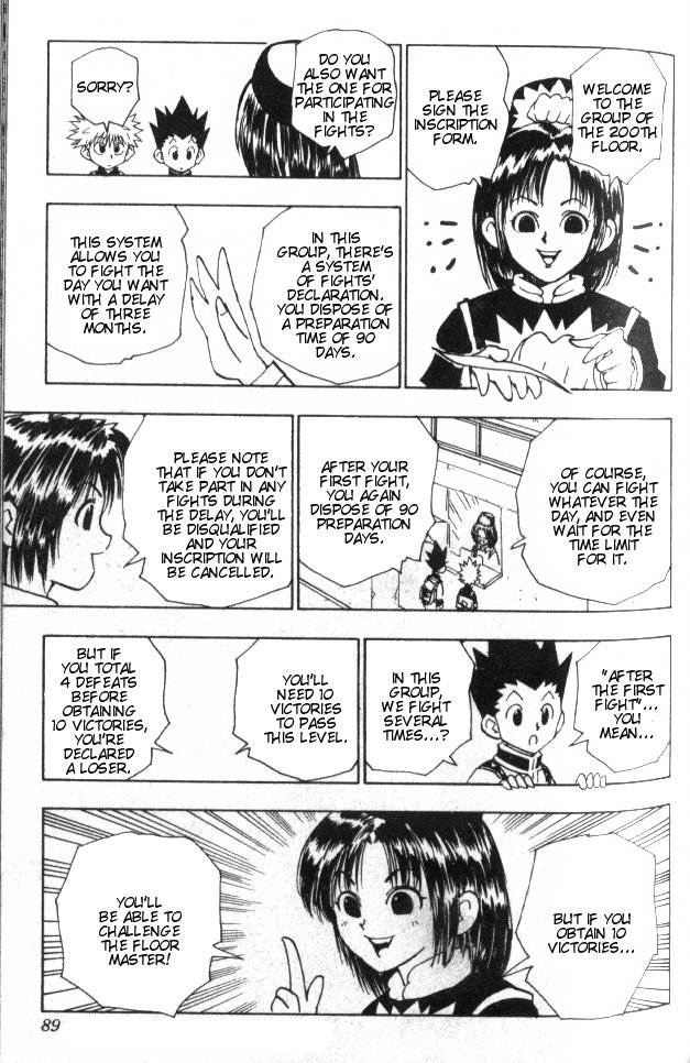 Read Hunter x Hunter (EN) Manga Online