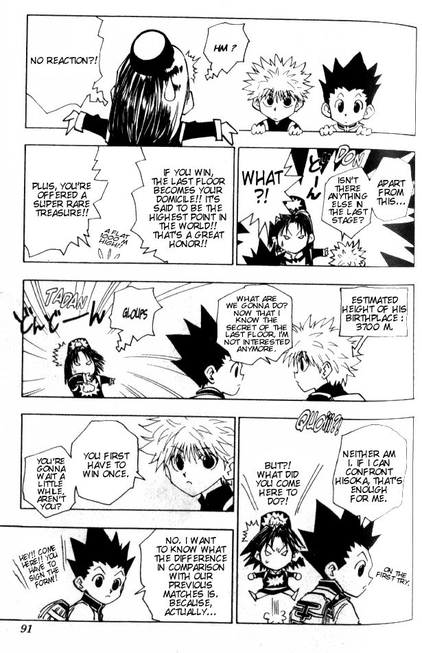 Read Hunter x Hunter (EN) Manga Online