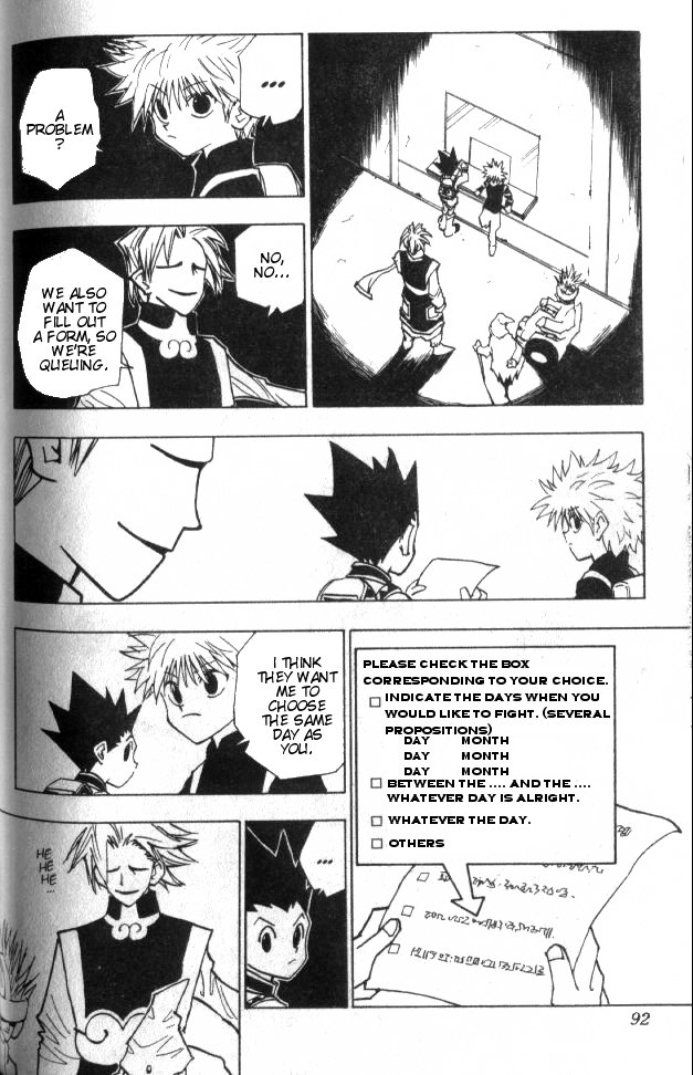 Read Hunter x Hunter (EN) Manga Online