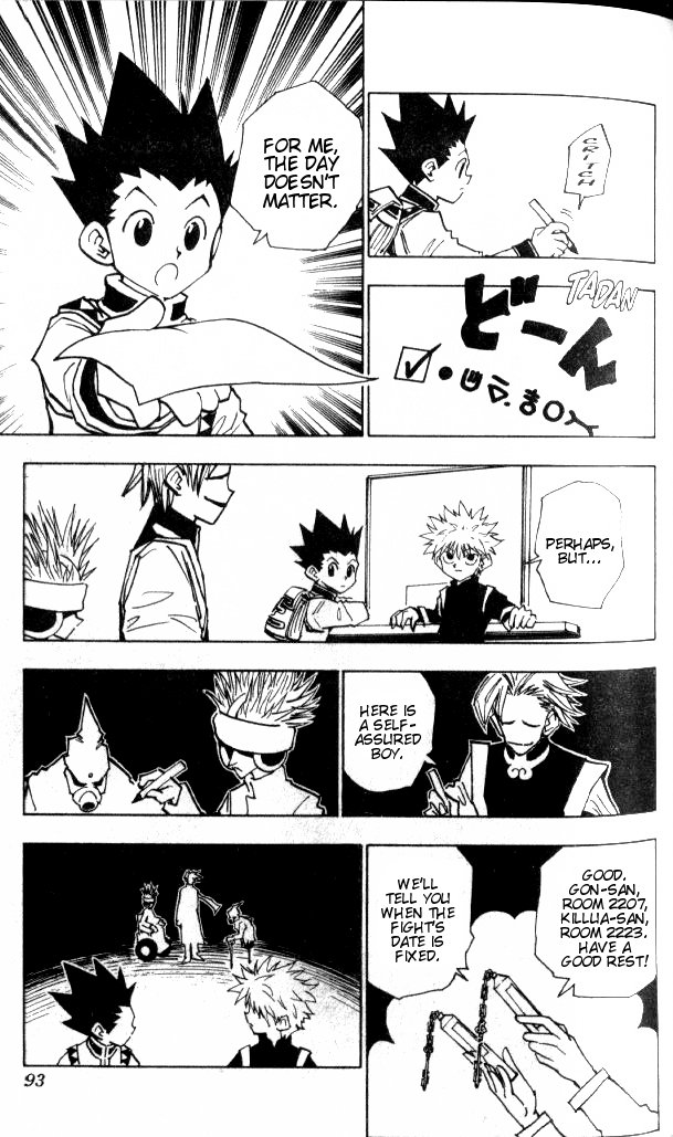 Read Hunter x Hunter (EN) Manga Online