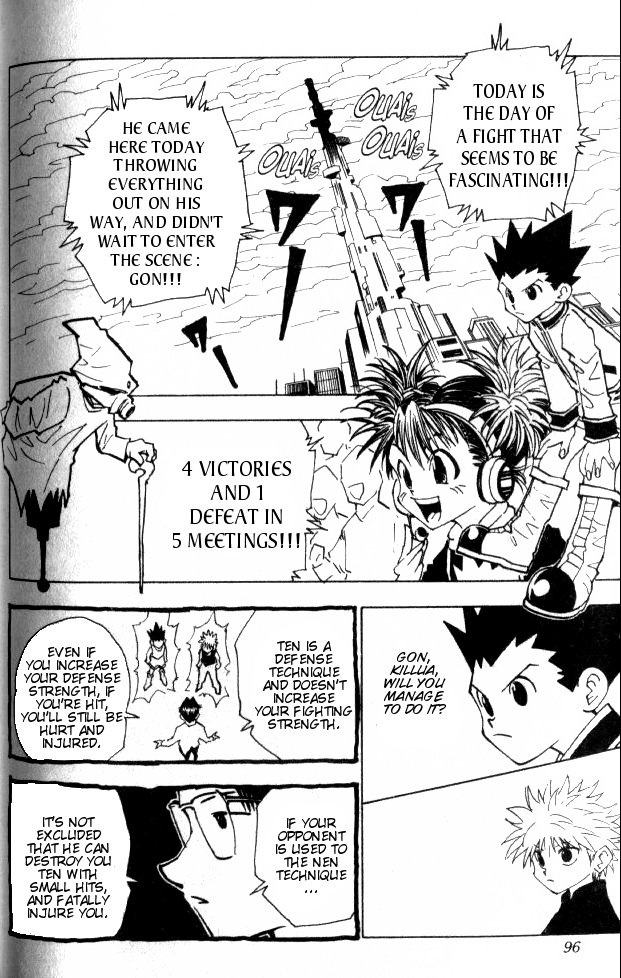 Read Hunter x Hunter (EN) Manga Online