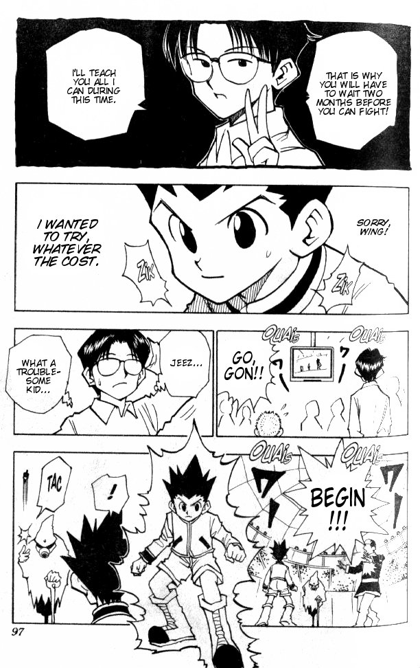 Read Hunter x Hunter (EN) Manga Online