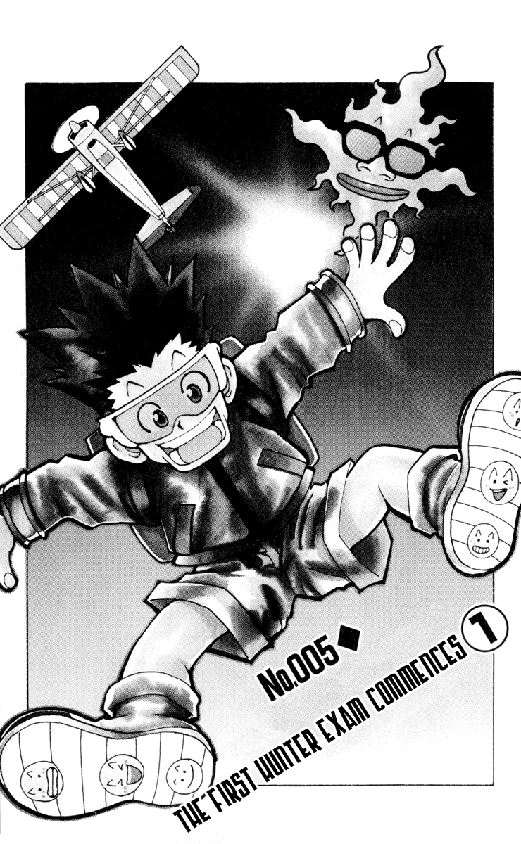 Read Hunter x Hunter (EN) Manga Online