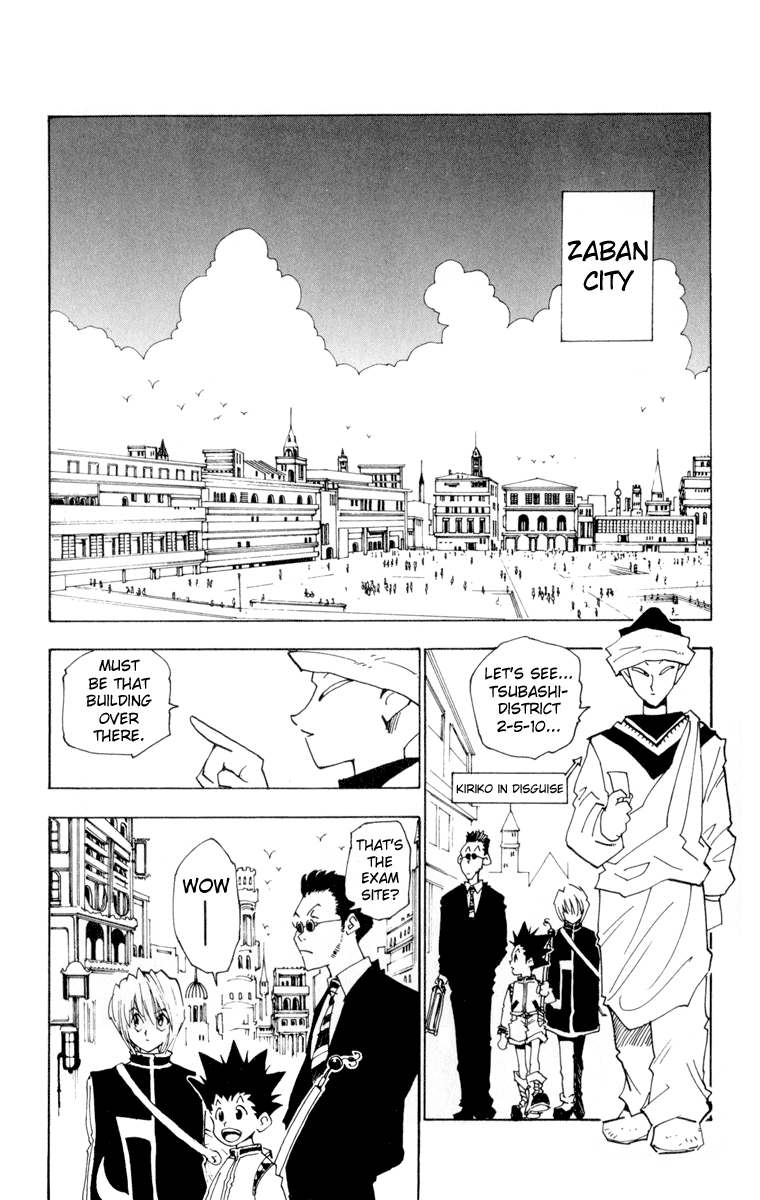 Read Hunter x Hunter (EN) Manga Online