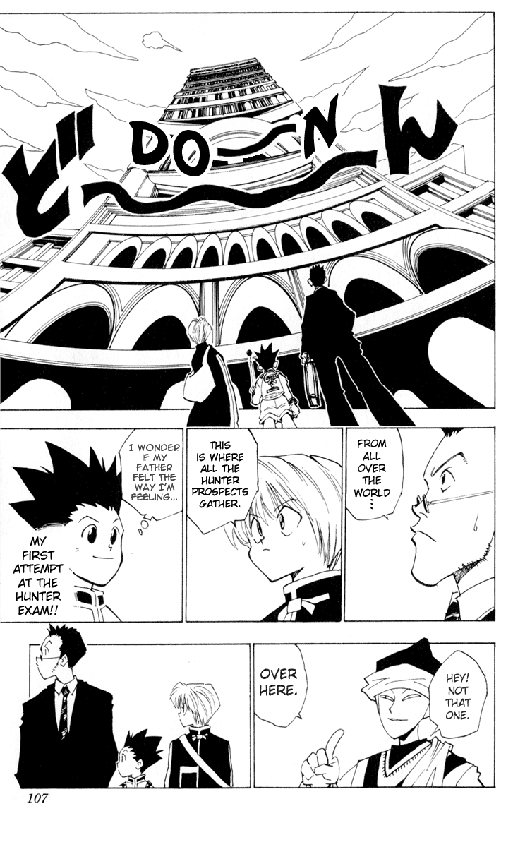 Read Hunter x Hunter (EN) Manga Online