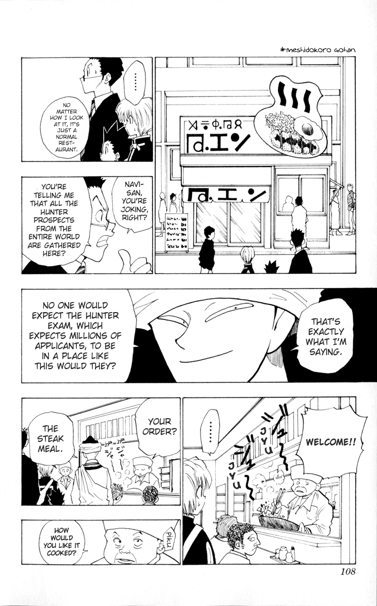 Read Hunter x Hunter (EN) Manga Online