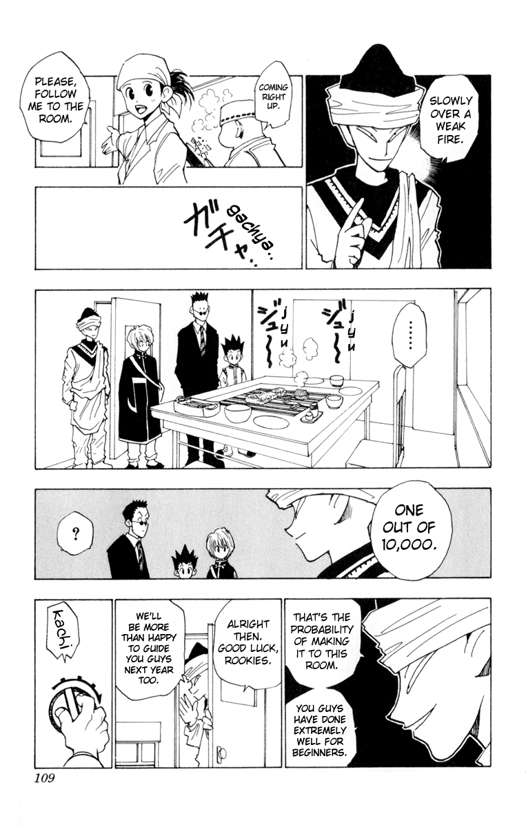 Read Hunter x Hunter (EN) Manga Online