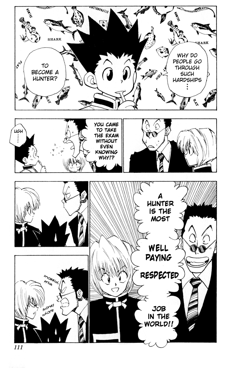 Read Hunter x Hunter (EN) Manga Online