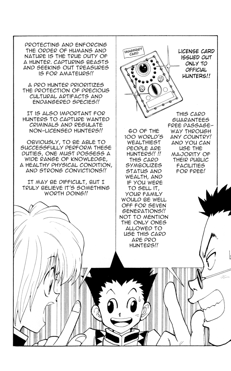 Read Hunter x Hunter (EN) Manga Online