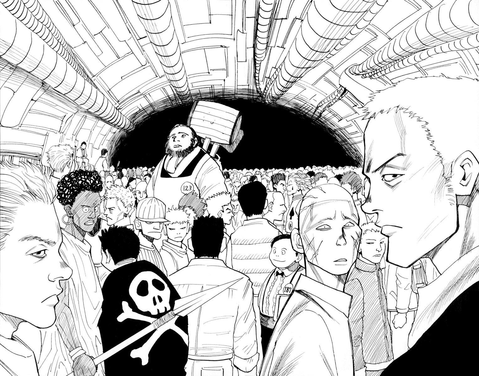 Read Hunter x Hunter (EN) Manga Online