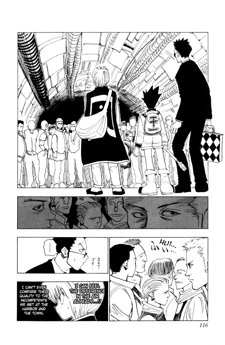 Read Hunter x Hunter (EN) Manga Online