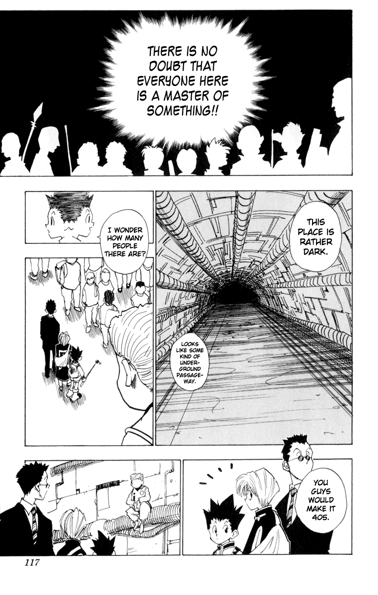 Read Hunter x Hunter (EN) Manga Online