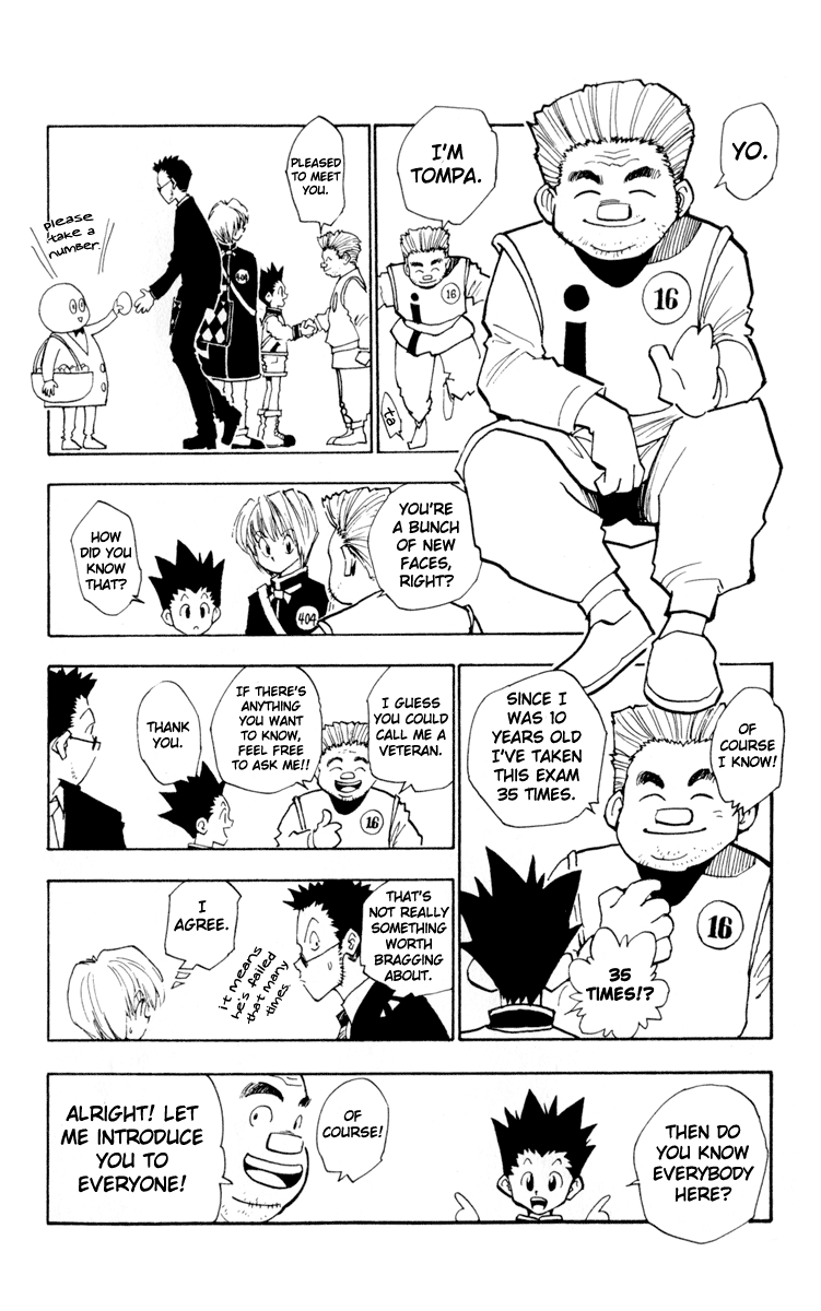 Read Hunter x Hunter (EN) Manga Online