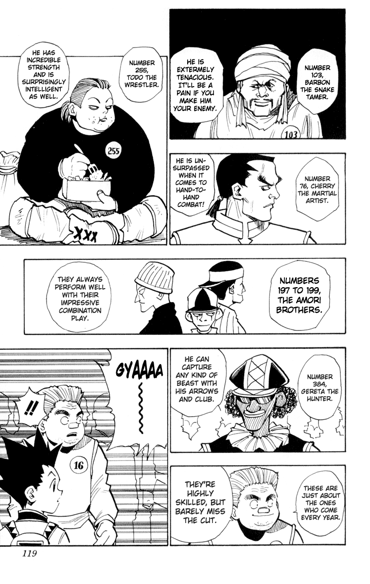 Read Hunter x Hunter (EN) Manga Online