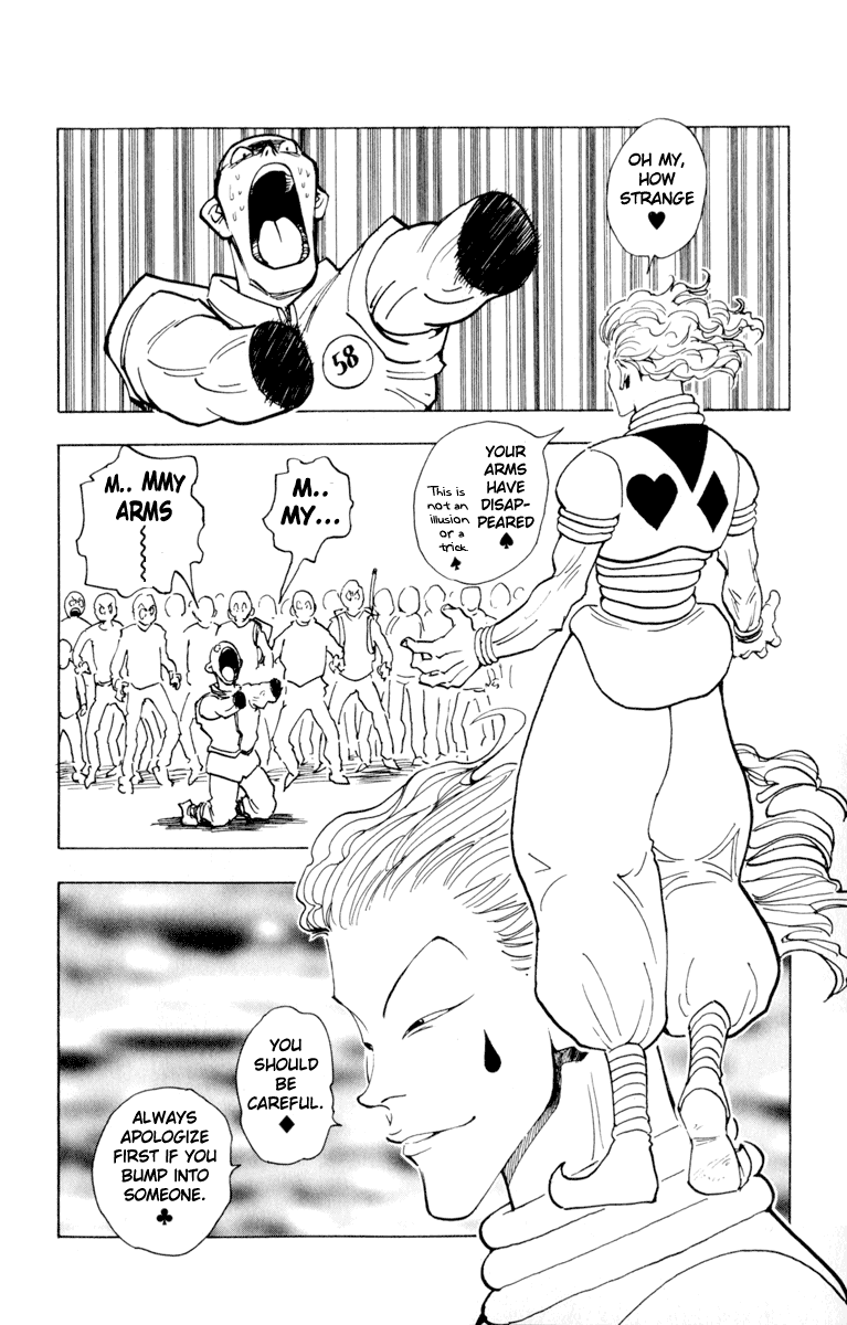 Read Hunter x Hunter (EN) Manga Online