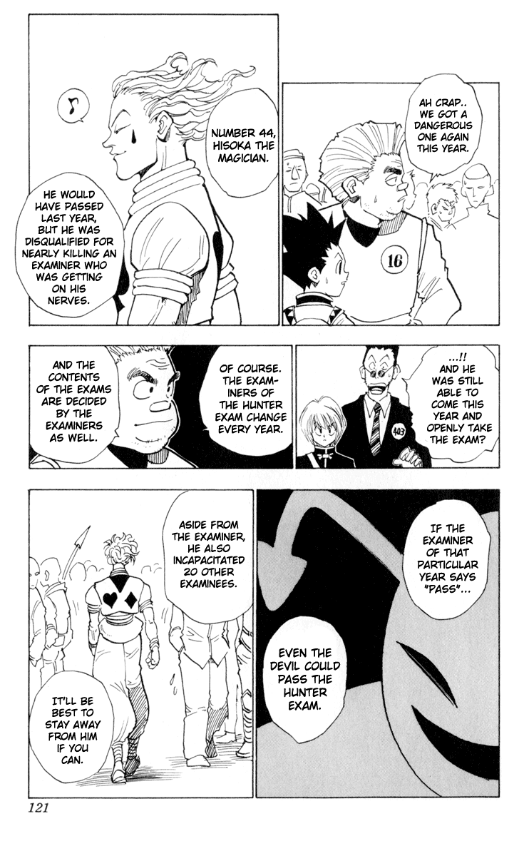 Read Hunter x Hunter (EN) Manga Online