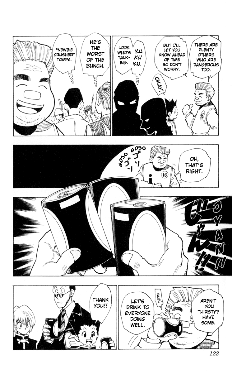 Read Hunter x Hunter (EN) Manga Online