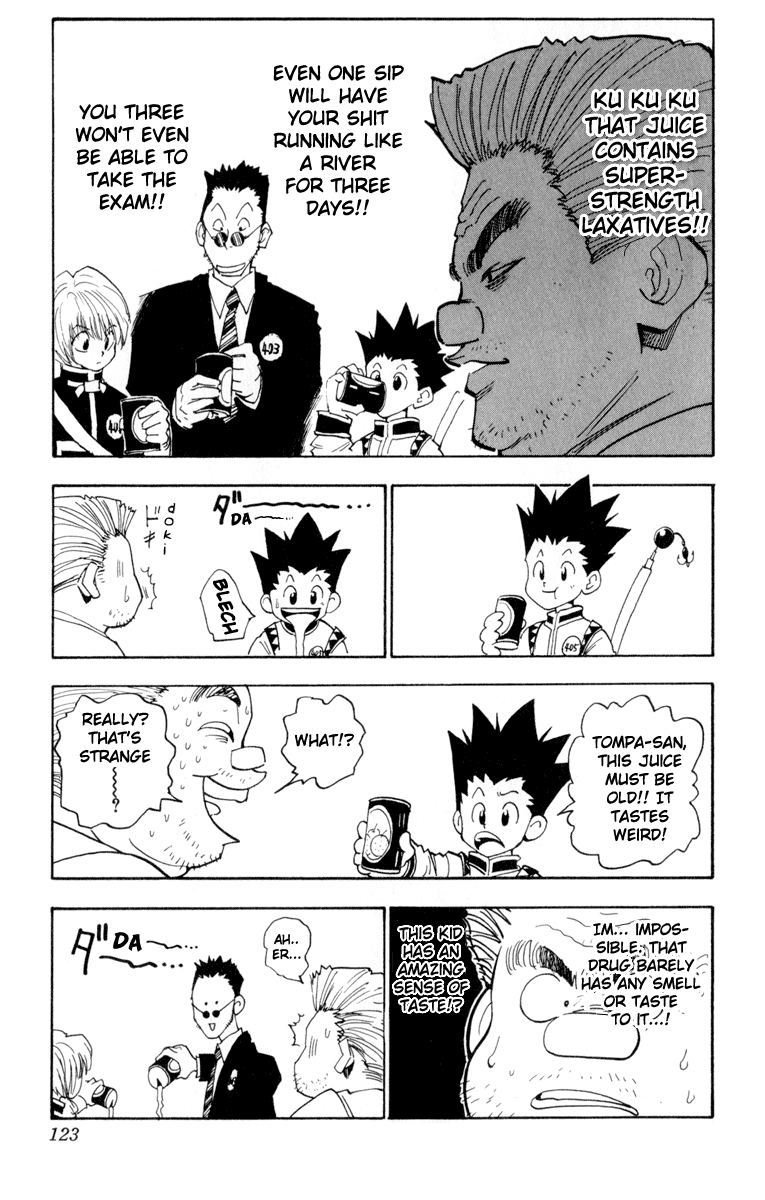 Read Hunter x Hunter (EN) Manga Online