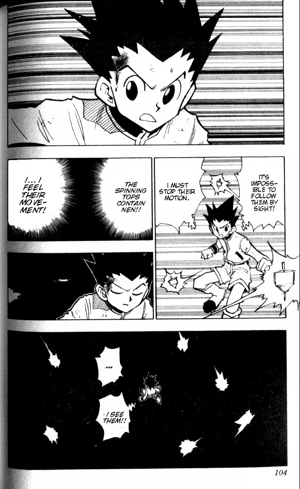 Read Hunter x Hunter (EN) Manga Online