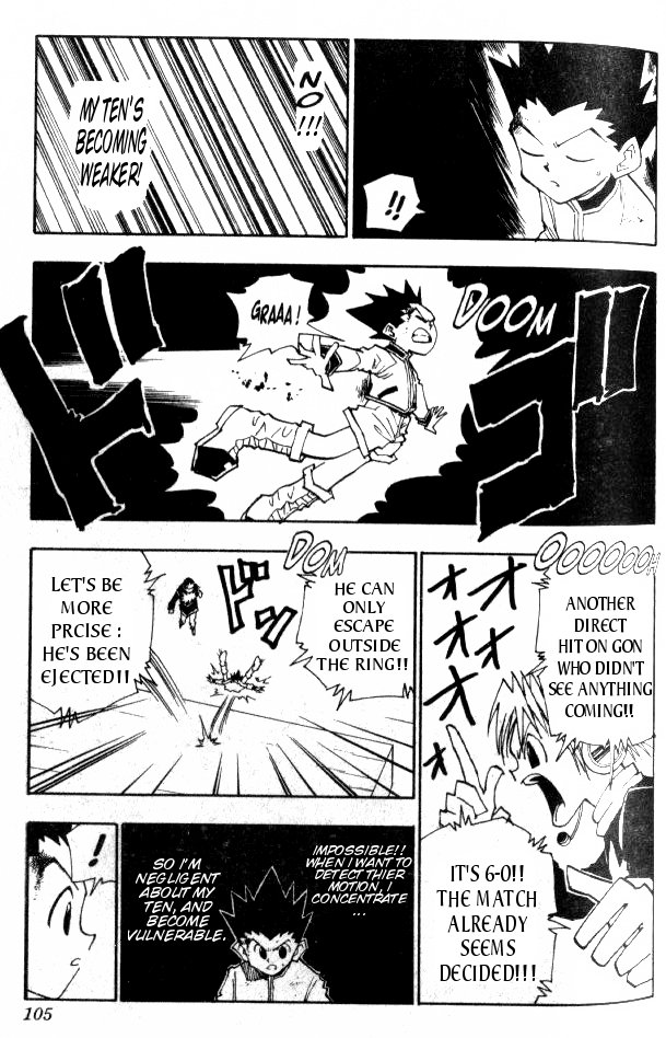 Read Hunter x Hunter (EN) Manga Online