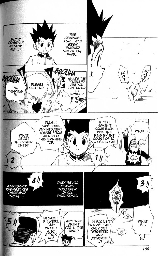 Read Hunter x Hunter (EN) Manga Online
