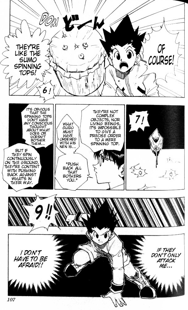 Read Hunter x Hunter (EN) Manga Online