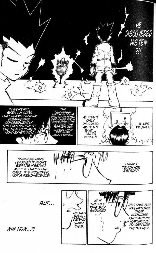 Read Hunter x Hunter (EN) Manga Online