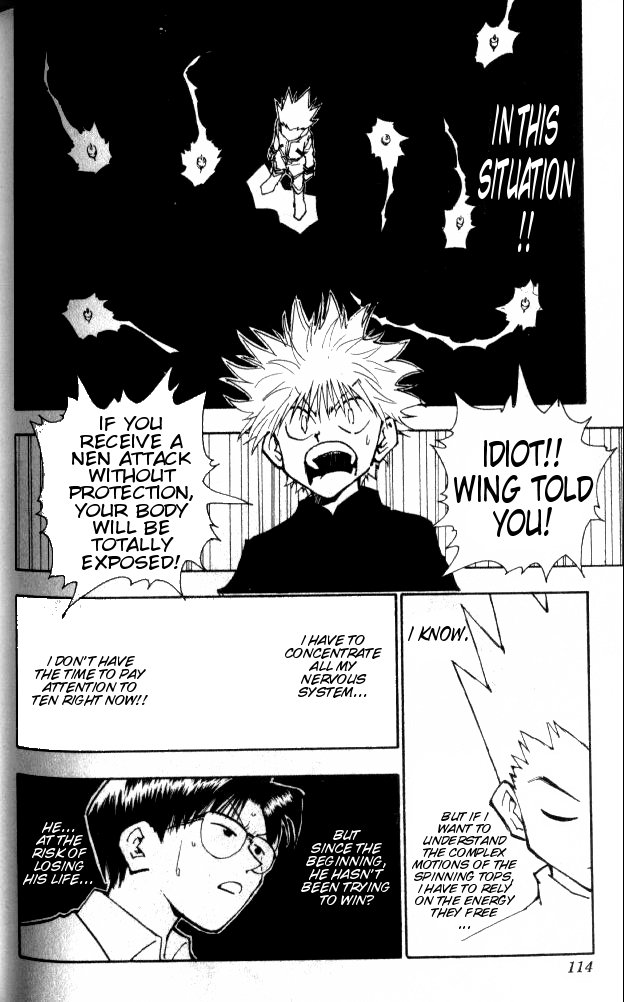 Read Hunter x Hunter (EN) Manga Online