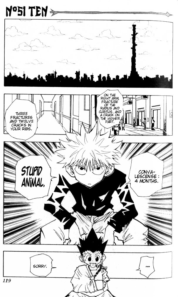 Read Hunter x Hunter (EN) Manga Online