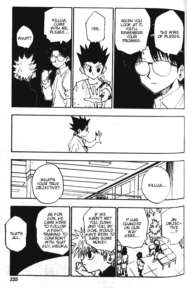 Read Hunter x Hunter (EN) Manga Online
