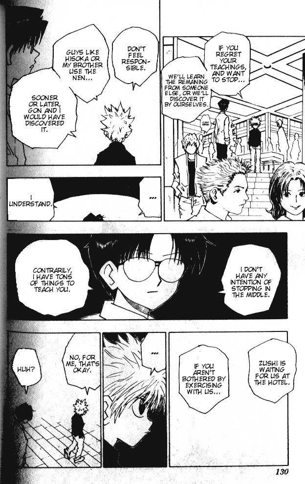 Read Hunter x Hunter (EN) Manga Online