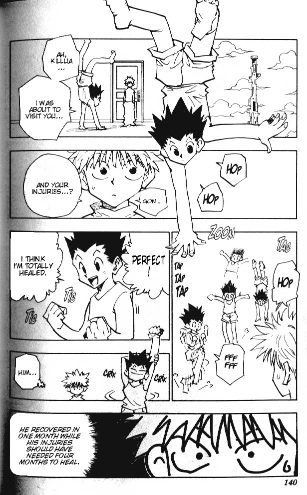 Read Hunter x Hunter (EN) Manga Online