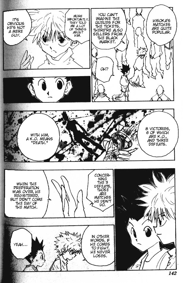 Read Hunter x Hunter (EN) Manga Online