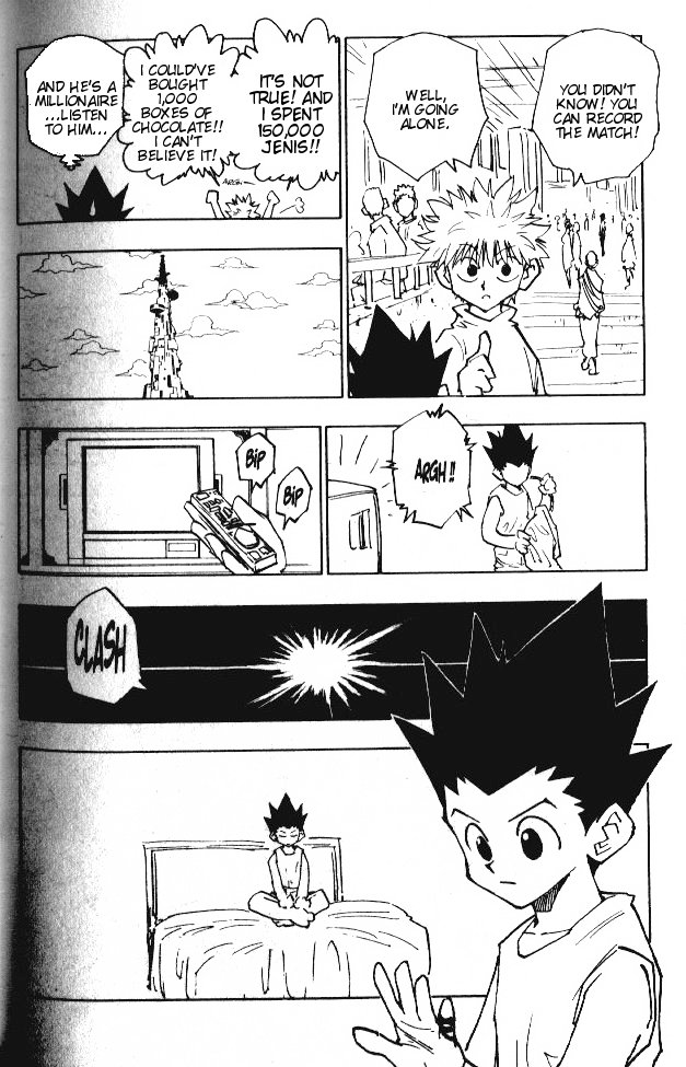 Read Hunter x Hunter (EN) Manga Online