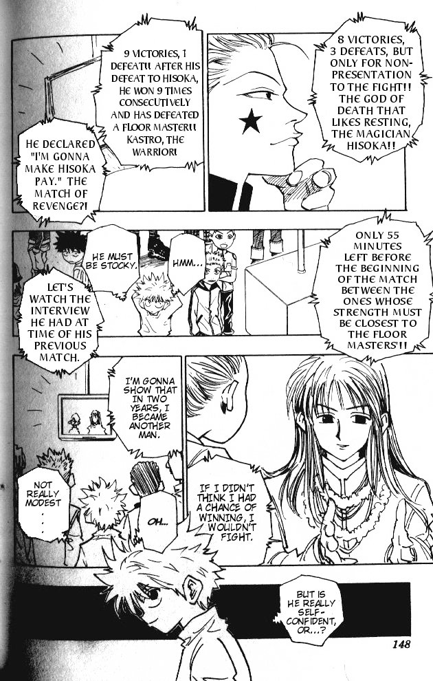 Read Hunter x Hunter (EN) Manga Online