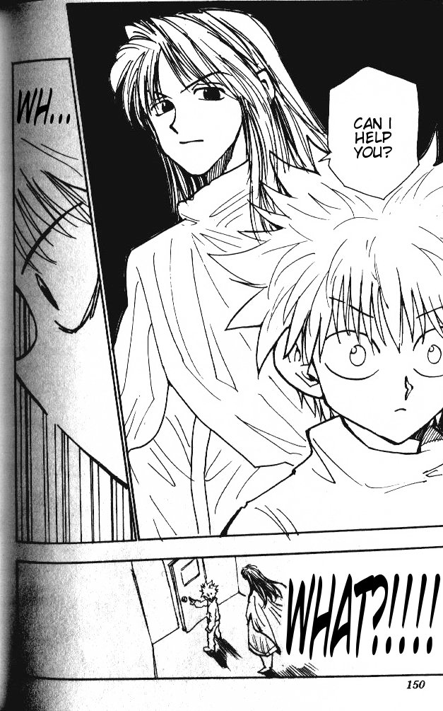 Read Hunter x Hunter (EN) Manga Online