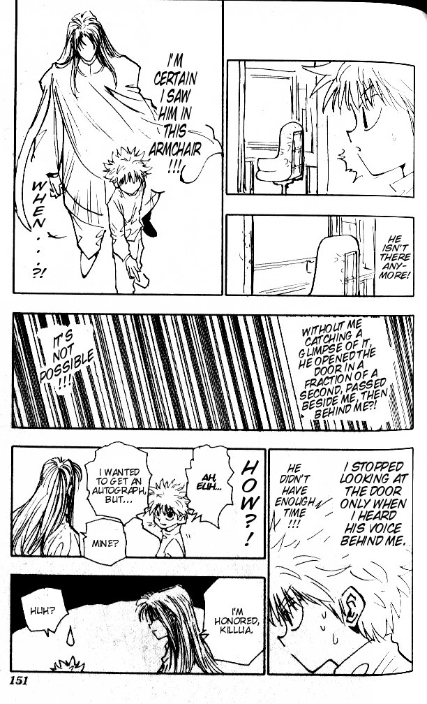 Read Hunter x Hunter (EN) Manga Online