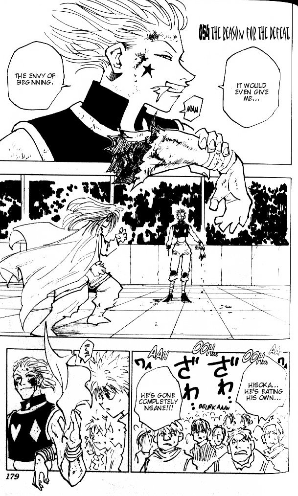 Read Hunter x Hunter (EN) Manga Online