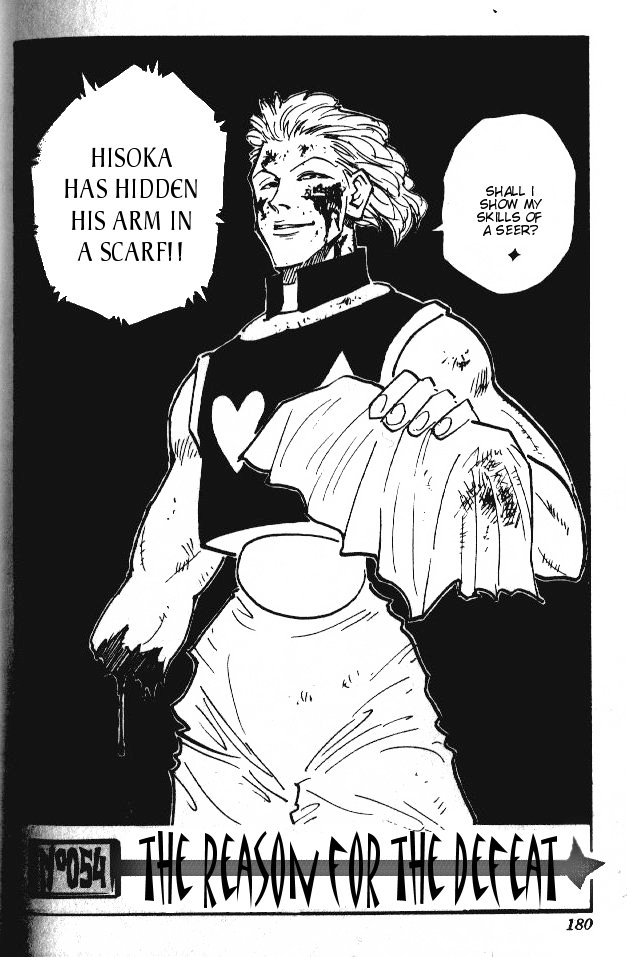 Read Hunter x Hunter (EN) Manga Online