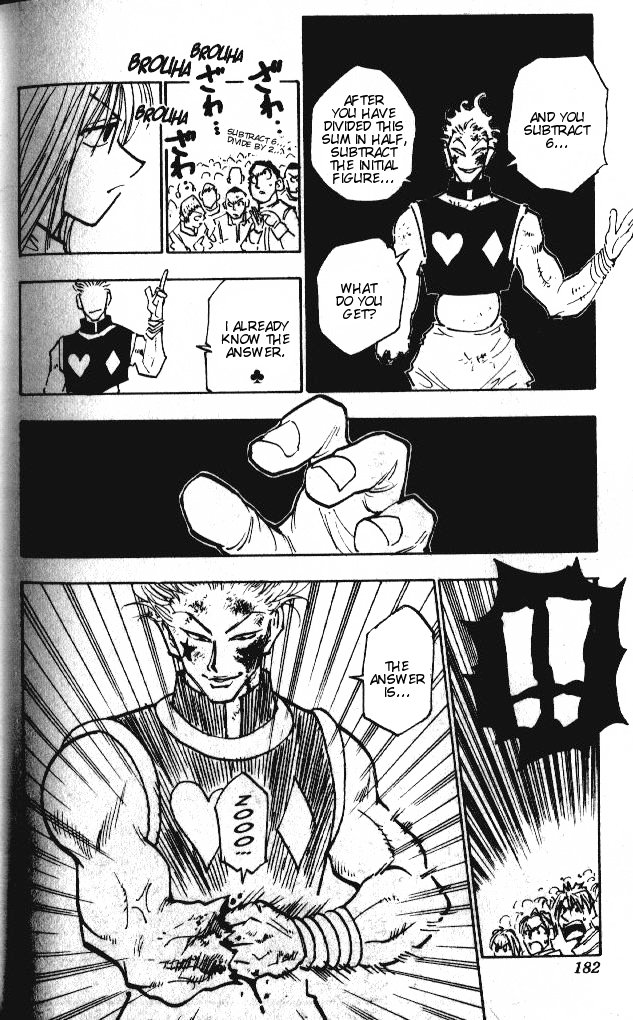 Read Hunter x Hunter (EN) Manga Online