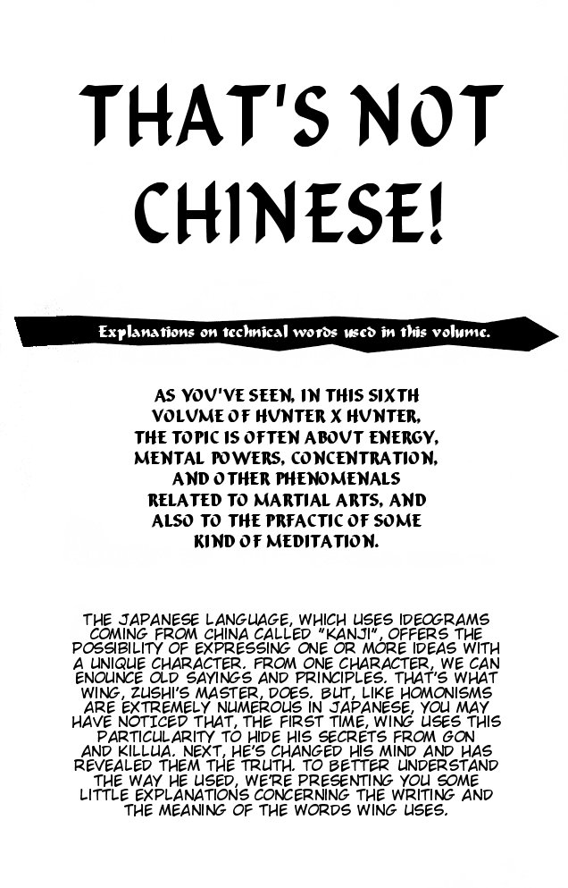 Read Hunter x Hunter (EN) Manga Online